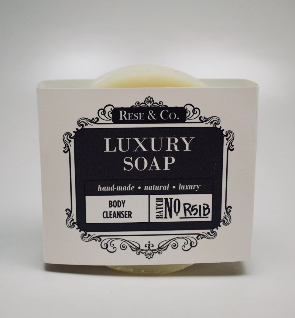 صابونة Sensual Luxury Body Soap من شركة Rese &amp; Co