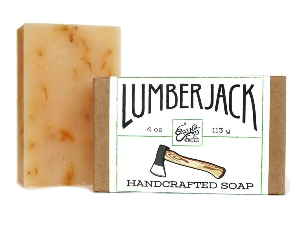 صابونة Handcrafted Soap in Lumberjack