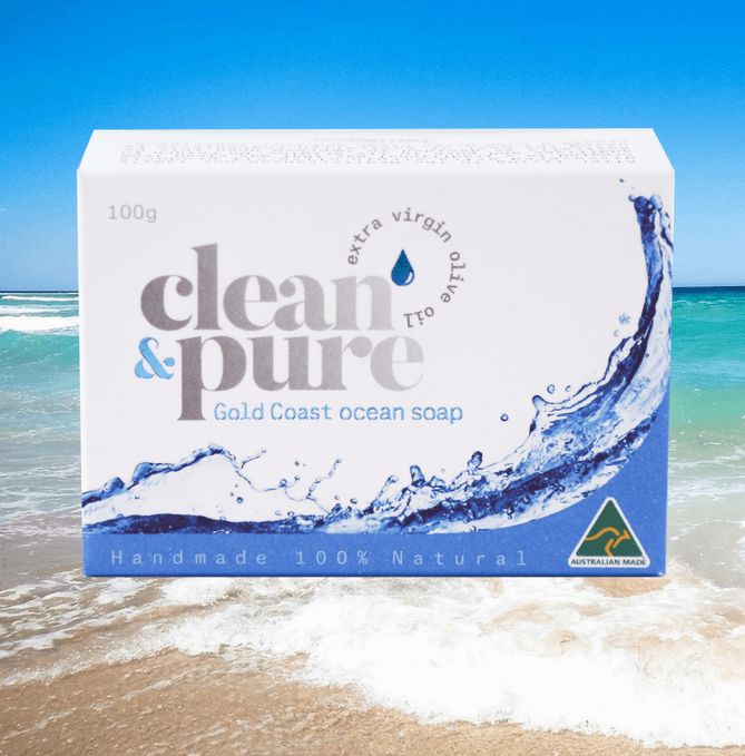 صابونة clean pure ocean soap
