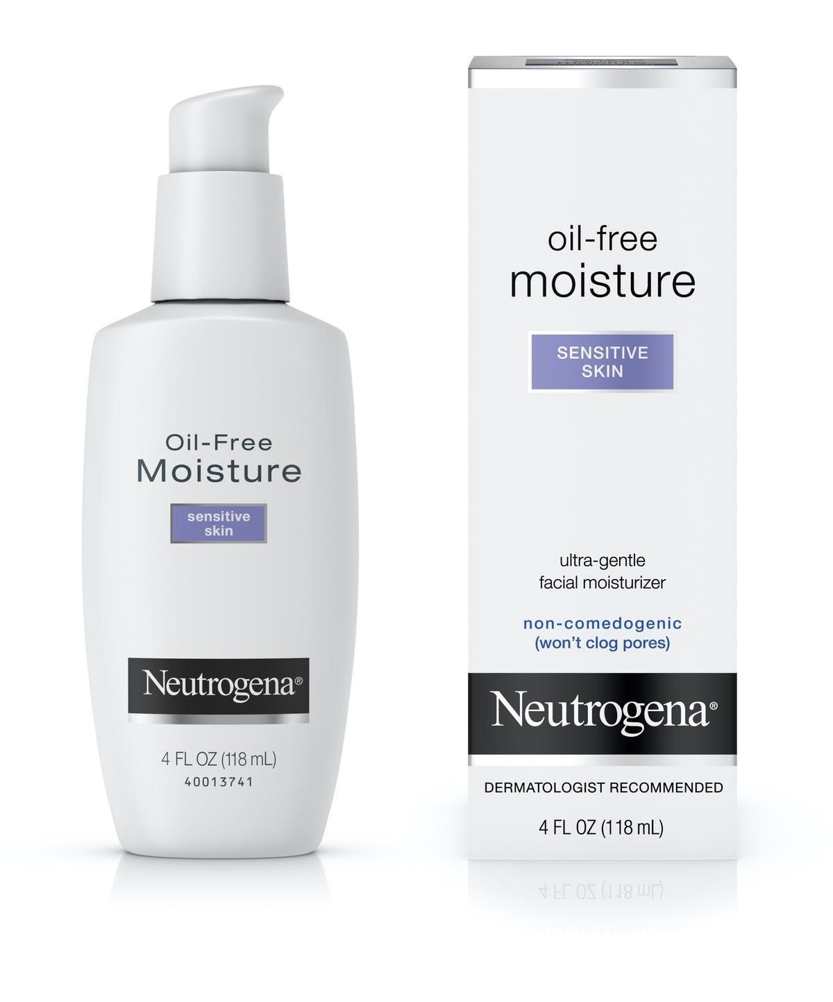 مرطب نيتروجينا للبشرة الحساسة Neutrogena® Oil-Free Face Moisturizer for Sensitive Skin