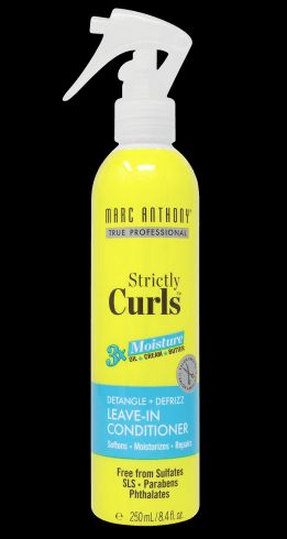 Strictly Curls 3X Moisture Detangle &amp; Defrizz Leave-In Conditioner