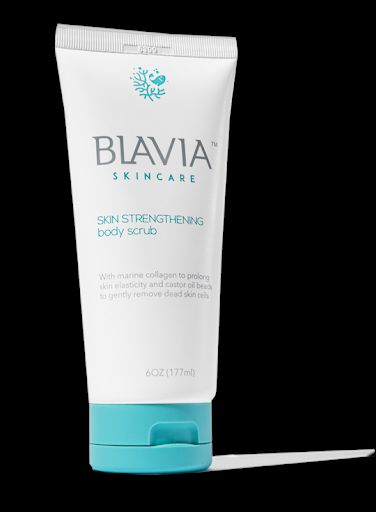 مقوي الجلد ومقشر الجسم Skin Strengthening Body Scrub من بلافيا Blavia