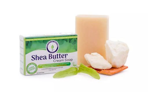 صابون زبدة الشيا Shea Buttercream Soap من فيتا إلكتريك سكين آند هير Vita-Electric Skin &amp; Hair