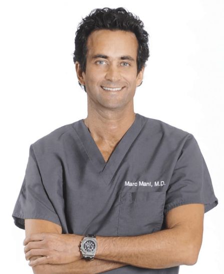 دكتور مارك ماني Dr. Marc Mani أفضل أطباء شد الوجه في لوس أنجلوس