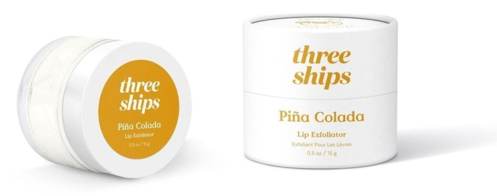 مقشر Piña Colada ثلاثي المفعول من Three Ships