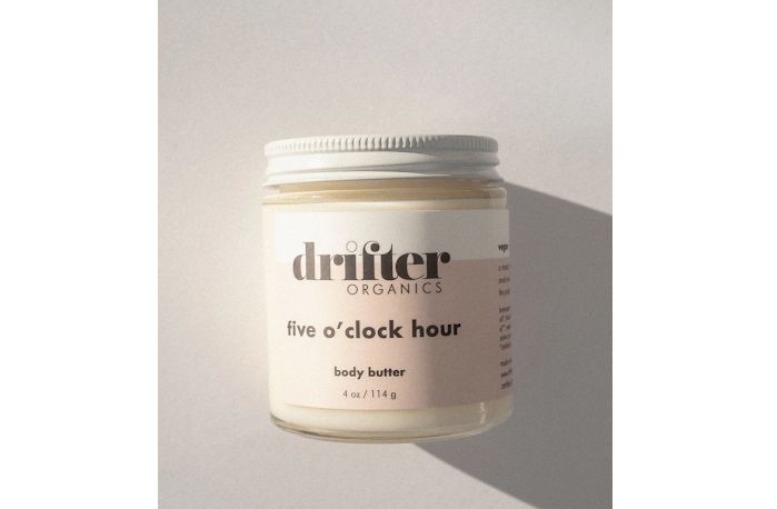 زبدة الجسم فايف كلوك آور Five O’clock Hour Body Butter من دريفتر أورجانيكس Drifter Organics