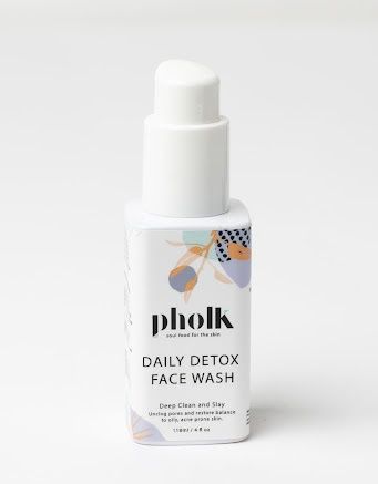 غسول ديتوكس يومي للوجه Daily Detox Face Wash من فولك Pholk