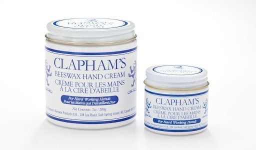 كريم شمع العسل لليدين والبشرة Beeswax Hand &amp; Skin Cream من كلافامس Clapham's