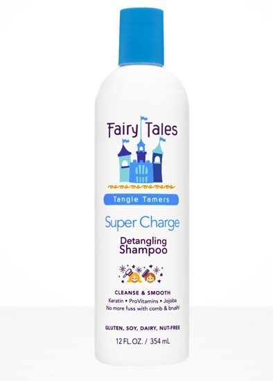شامبو الشعر Super Charge Detangling Shampoo من Fairy Tales