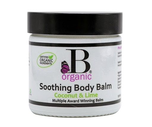 بلسم جوز الهند المهدئ بجوز الهند والليمون الأخضر Organic Soothing Body Balm Coconut &amp; Lime من بي أورجانيك B Organic