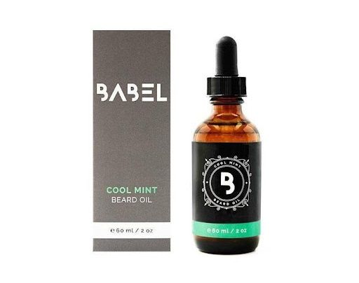زيت اللحية بالنعناع البارد Cool Mint Beard Oil من بابل Babel
