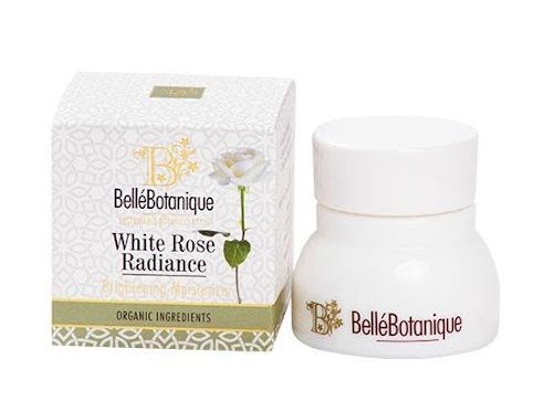 كريم الورد الأبيض White Rose Radiance Cream من بيلي بوتانيك Belle Botanique