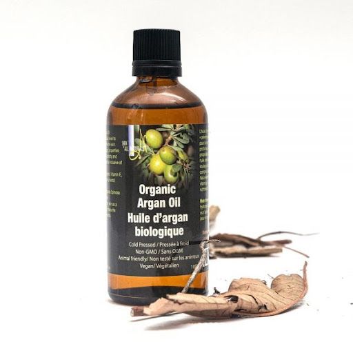 زيت الأركان العضوي 100% 100% Organic Argan Oil من شيا أول ناتشورالز Shea All Naturals