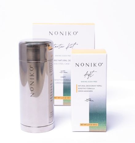 مجموعة ستارتر من مزيل العرق الطبيعي Natural Deodorant Starter Kit من نونيكو Noniko