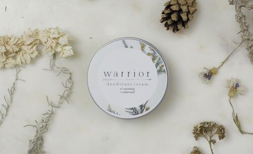 كريم واريور المزيل للعرق Warrior Deodorant Cream من واريور بوتانيكلس Warrior Botanicals