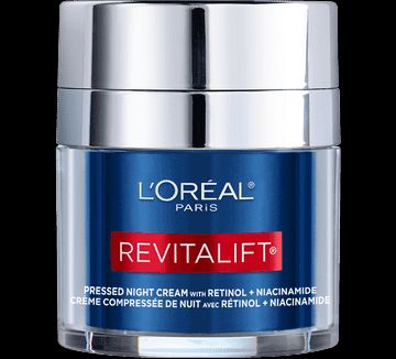 لوريال ريفيتاليف Revitalift Pressed night moisturizer with Retinol