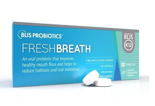 مستحلب فريش بريث Fresh Breath من بليس بروبيوتكس Blis Probiotics