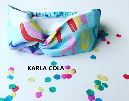 عقال الرأس النسائي من كارلا كولا KARLA COLA Twist Headband
