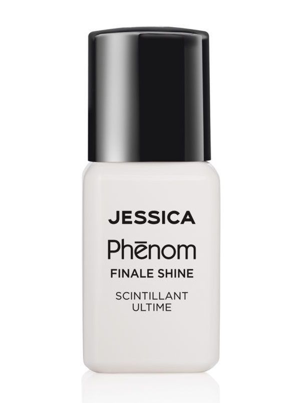Finale Shine Top Coat لحماية طويلة للأظافر من Jessica Cosmetics