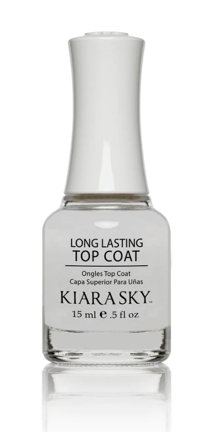 Nail Lacquer Top Coat - Long Lasting لحماية طويلة الأمد من Kiara Sky