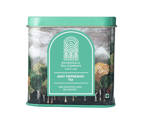 شاي النعناع Mint Peppermint Tea من دارمسالا تي كومباني Dharmsala Tea Company