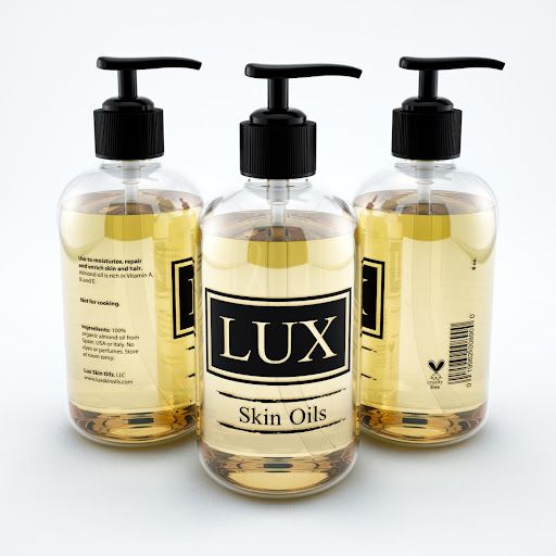 زيت اللوز للبشرة والشعر Almond Oil for Skin and Hair من لوكس Lux