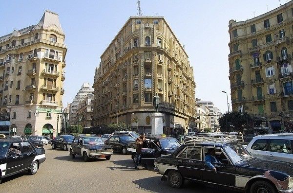 وسائل المواصلات داخل مصر
