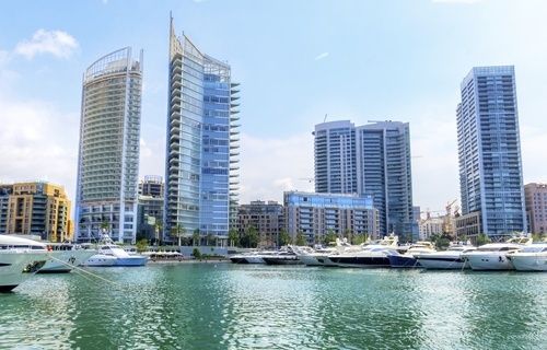 اماكن الاقامة في بيروت
