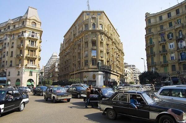 شبكة المواصلات في مصر