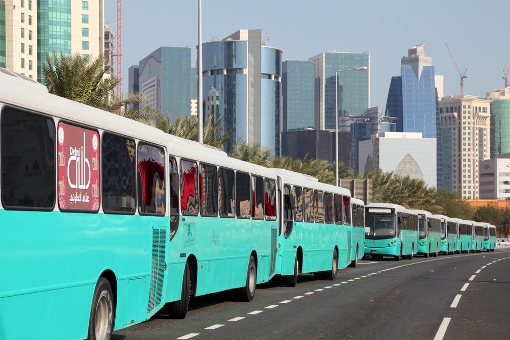 وسائل النقل والمواصلات في قطر