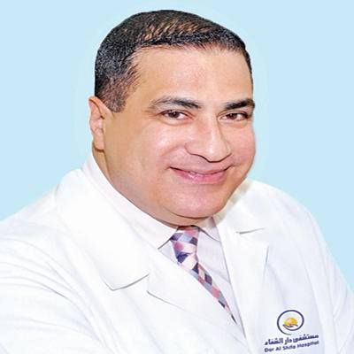 الدكتور اسماعيل ندا افضل دكتور شد بطن في الكويت
