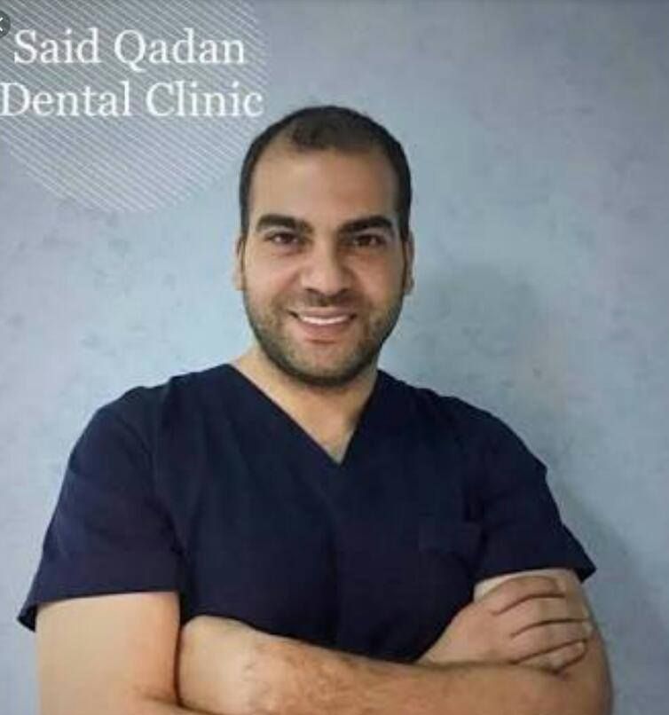 دكتور سعيد قعدان أفضل طبيب أسنان في الأردن