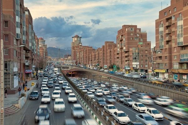 وسائل المواصلات في ايران