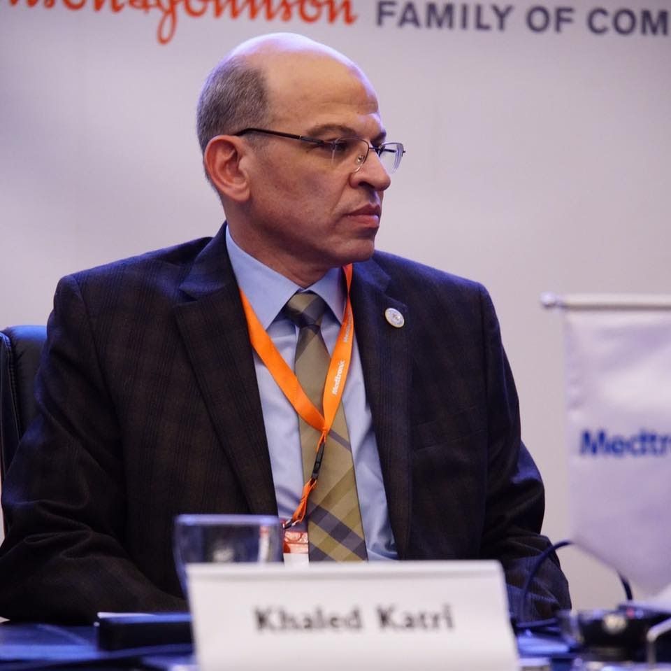 الطبيب خالد محمد قطري