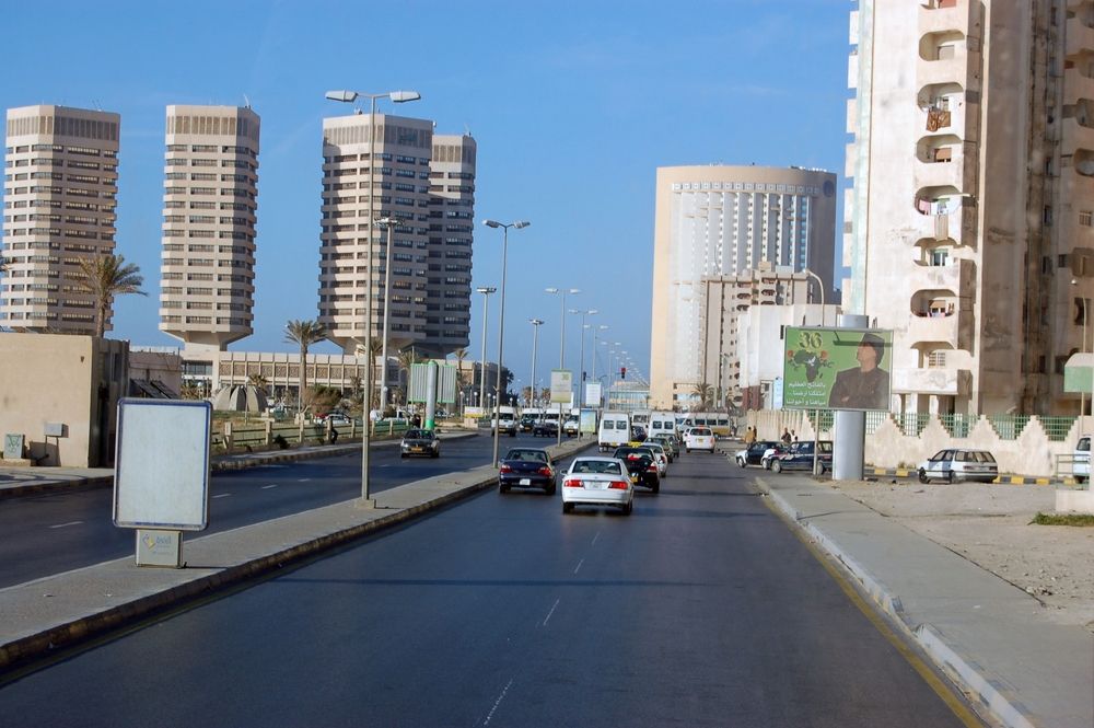 أماكن الإقامة ووسائل المواصلات في ليبيا