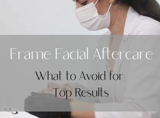 Things to Avoid After Facial