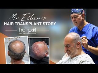 
MR. EITAN 'S HAIR TRANSPLANT STORY┃HAIRPOL