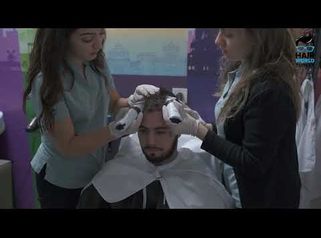 
The whole Hair Transplant process with HWT Clinic