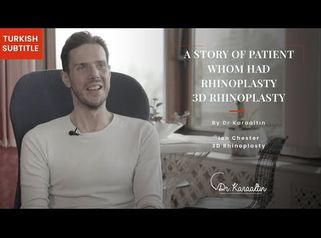 Story Of Patient Who Had 3D Rhinoplasty - DR. KARAALTIN